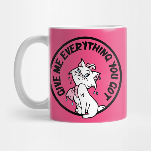 Give Me Everything You Got Wet Kitty by BonesAndStitches